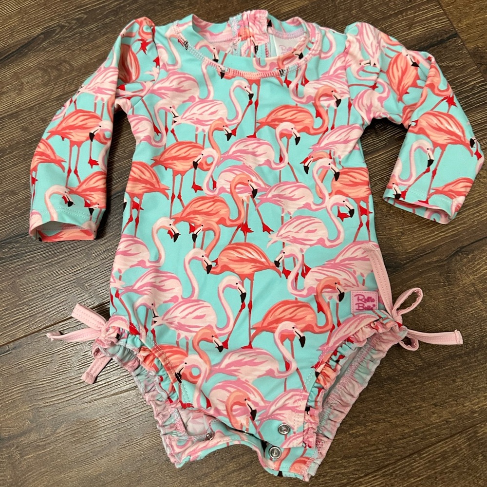 Ruffle Butt Swim suit